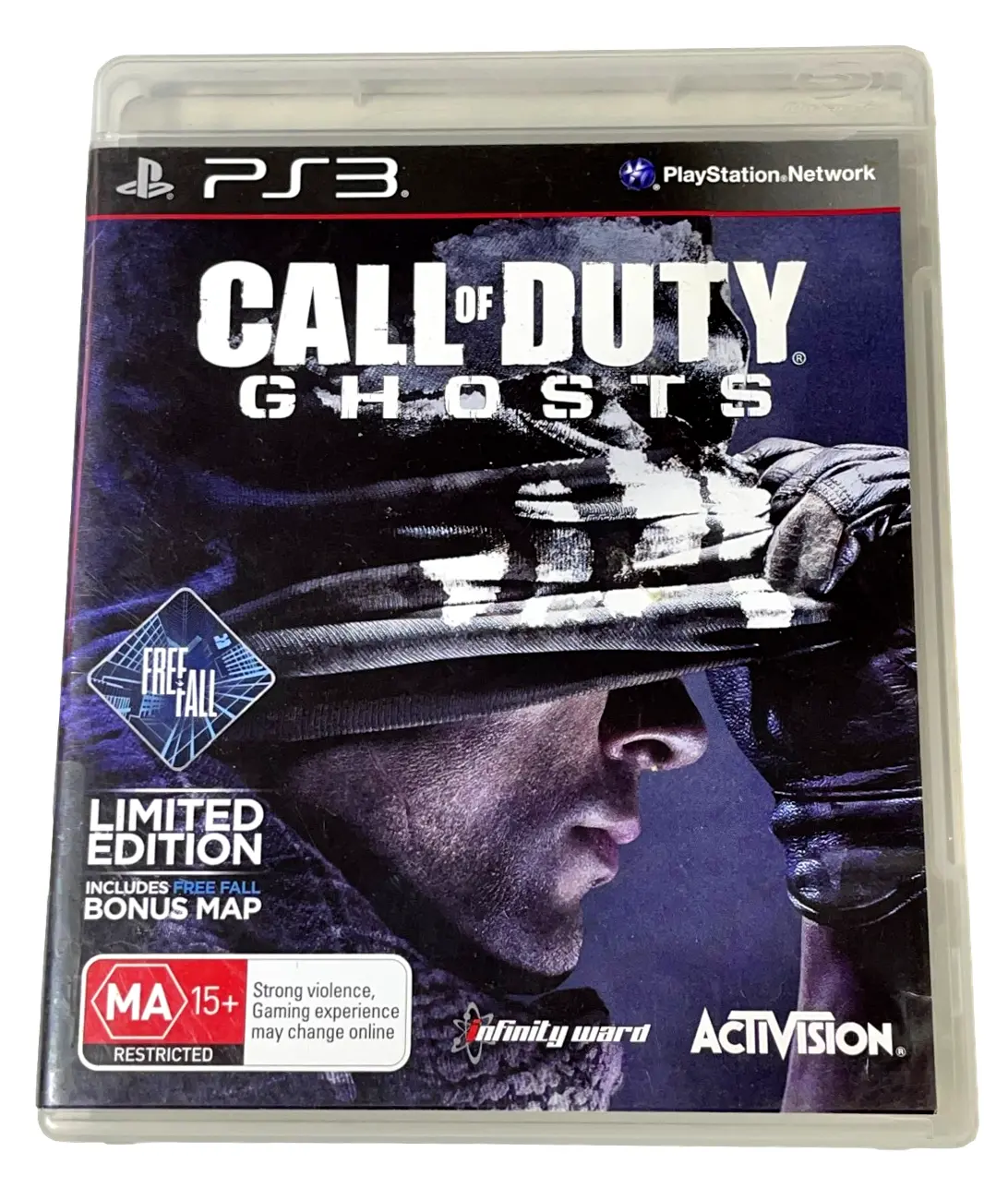 Call Of Duty Ghosts Sony Ps3 (Preowned) 1