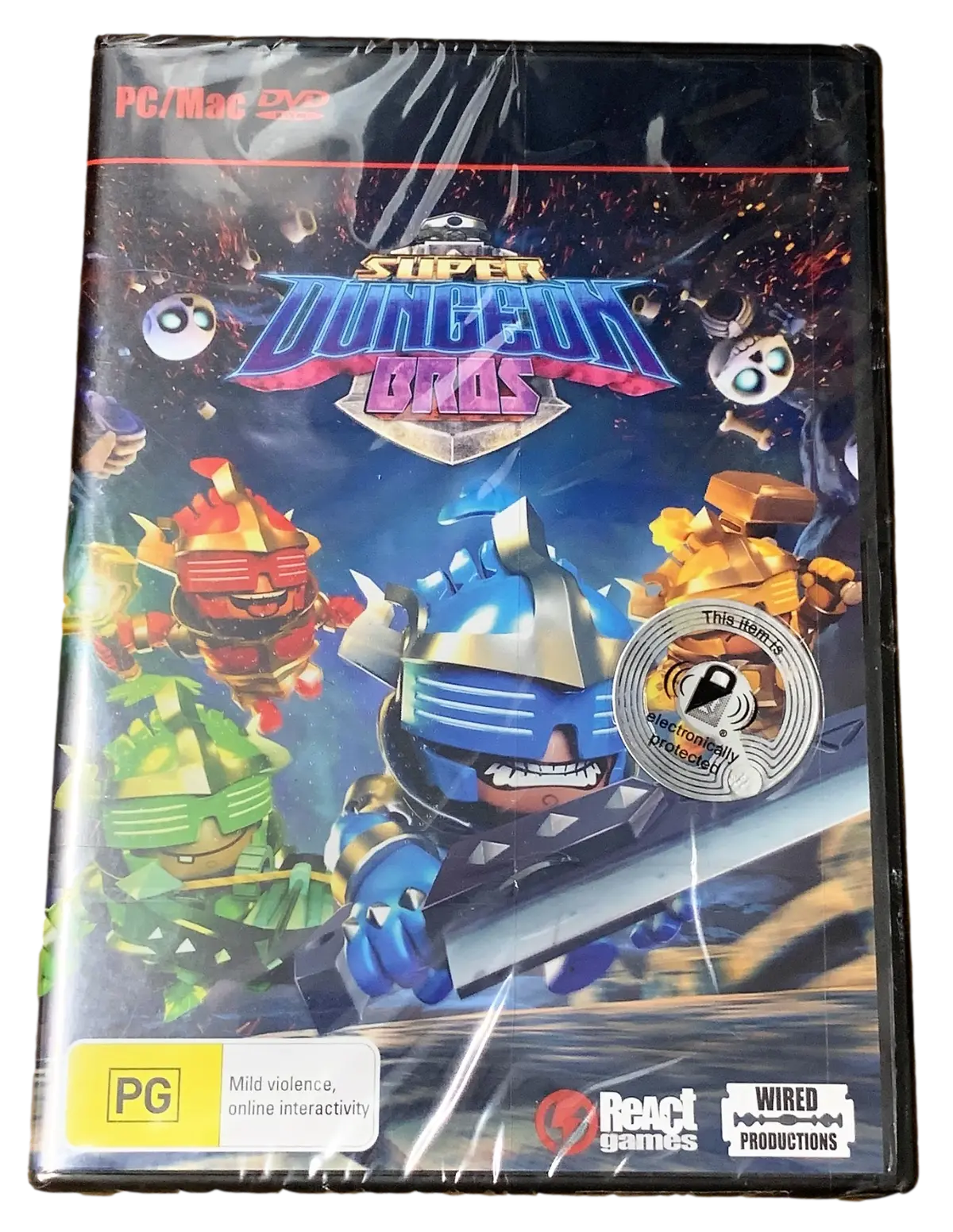 Super Dungeon Bros *Sealed* Pc Dvd 1