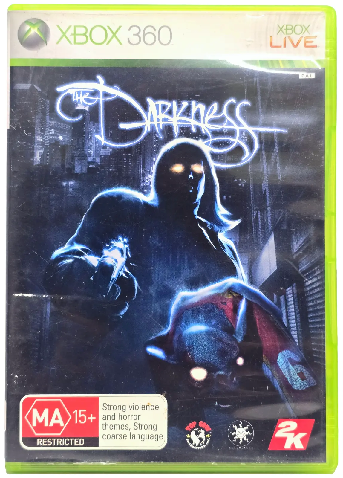 The Darkness Xbox 360 Pal *Ex Rental* (Preowned) 1