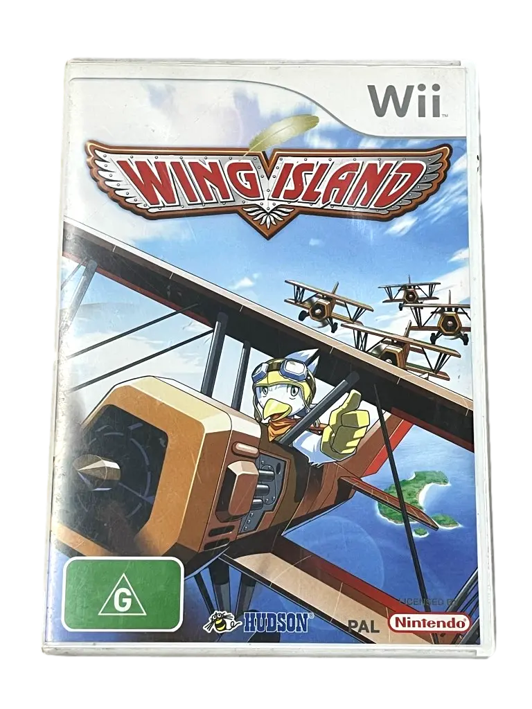 Wing Island Nintendo Wii Pal *Complete*(Preowned) 1