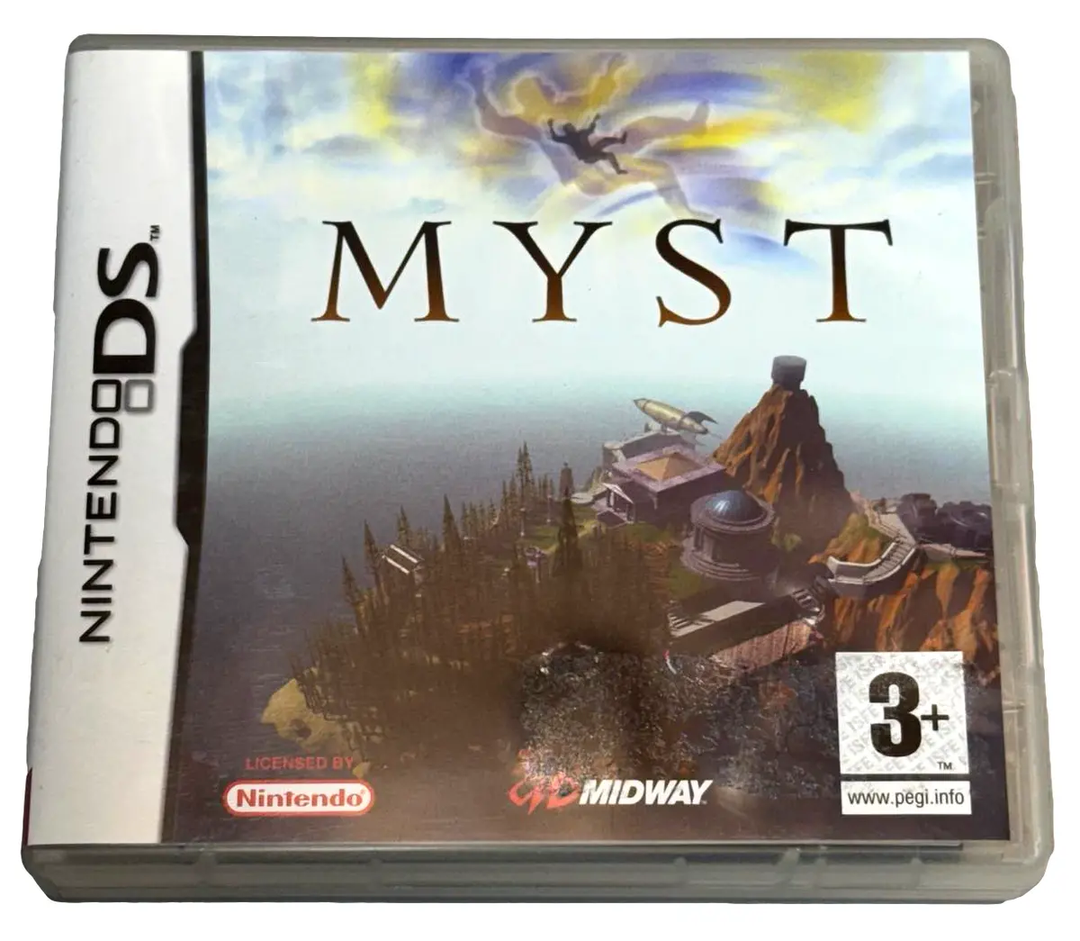 Myst Nintendo Ds 2Ds 3Ds Game *Complete* (Preowned) 1