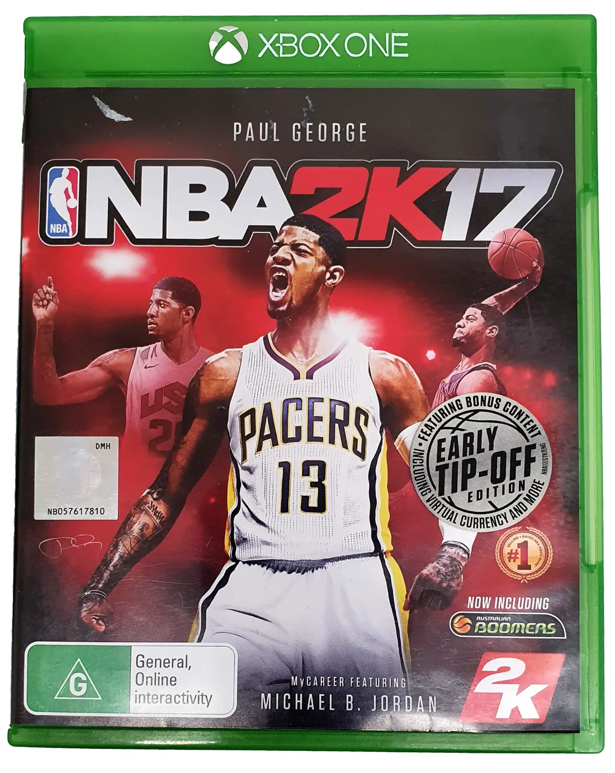 Nba 2K17 Microsoft Xbox One (Preowned) 1