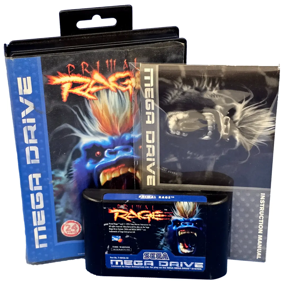 Primal Rage Sega Mega Drive *Complete* #2 1