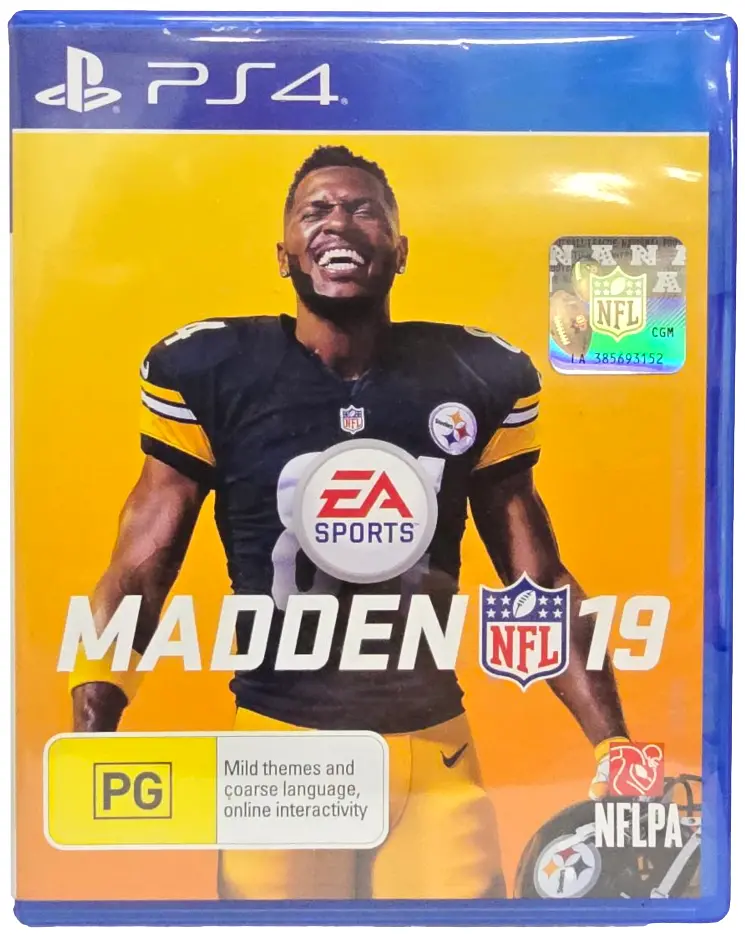 Madden Nfl 19 Sony Ps4 Playstation 4 (Preowned) 1