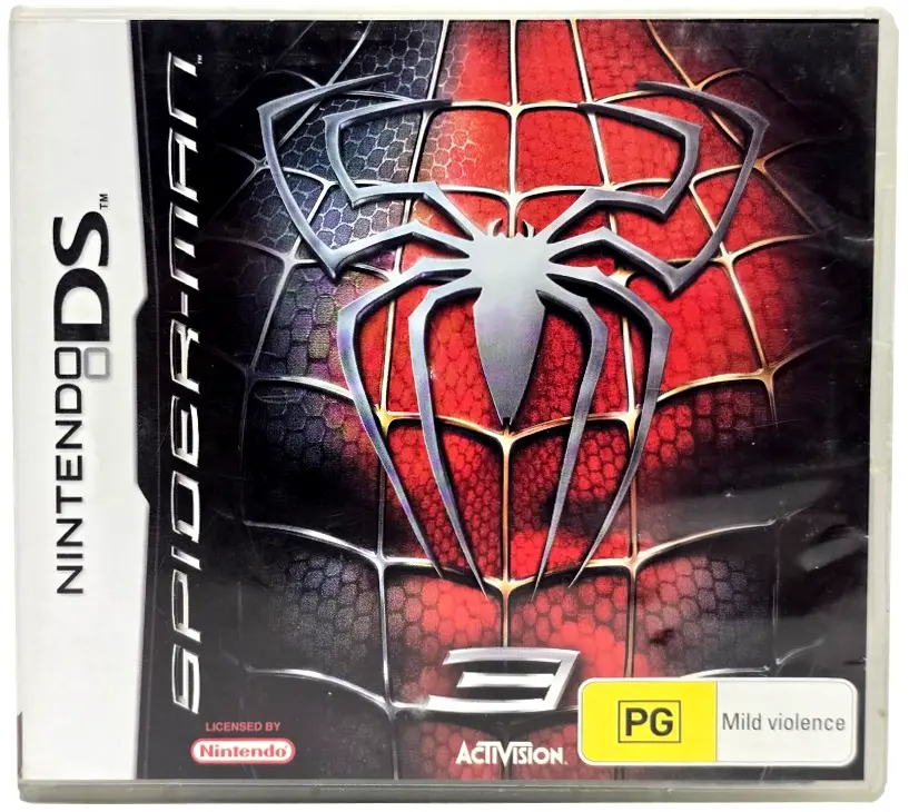 Spider-Man 3 Ds 2Ds 3Ds Game *Complete* (Pre-Owned) 1