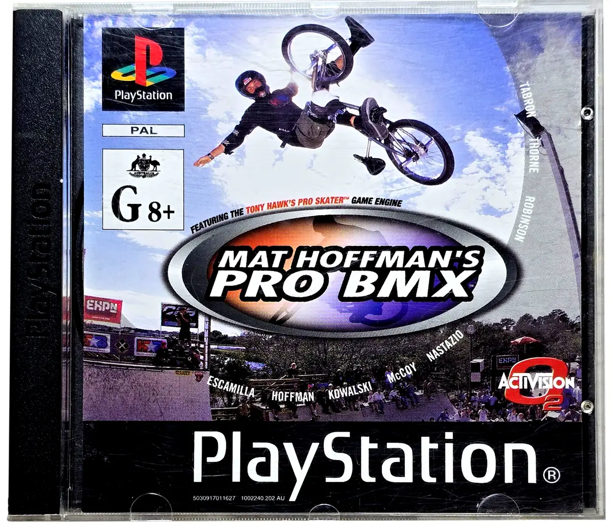 Mat Hoffman's Pro Bmx Ps1 Ps2 Ps3 Pal *Complete* (Preowned) 1