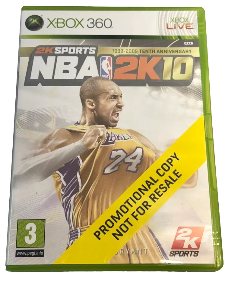 Nba 2K10 Promotional Copy Xbox 360 Pal Xbox360 (Preowned) 1