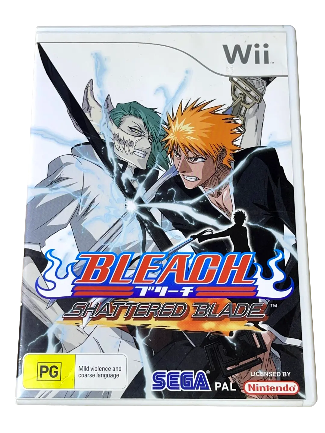 Bleach Shattered Blade Nintendo Wii Pal *Complete* (Preowned) 1