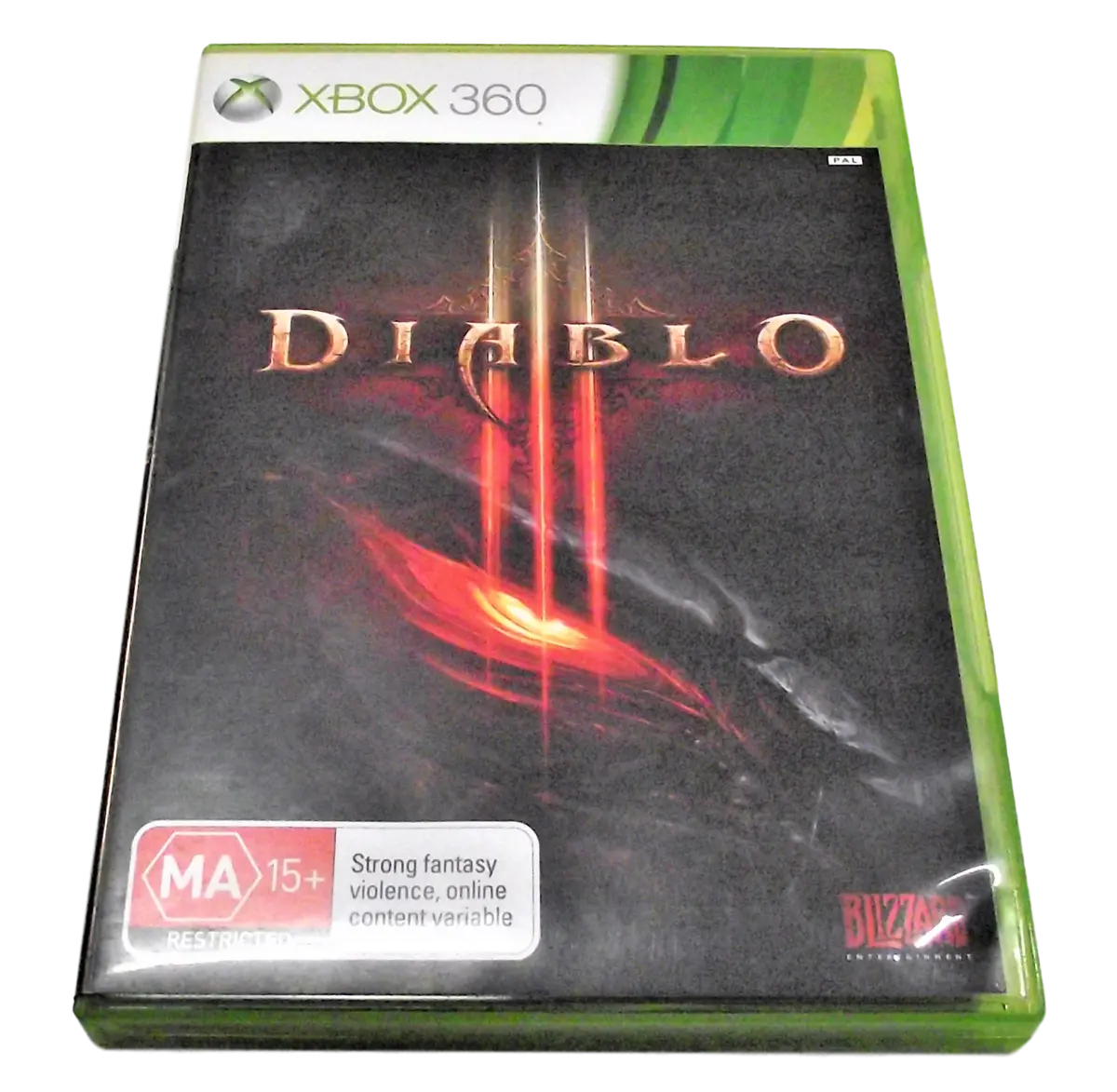 Diablo Iii Xbox 360 Pal (Preowned) 1