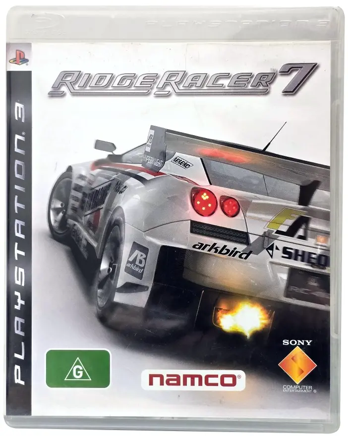 Ridge Racer 7 Sony Ps3 Playstation (Preowned) 1