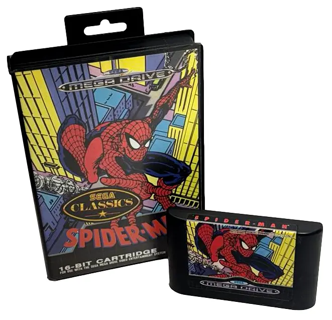 Spider-Man Sega Mega Drive *No Manual* (Preowned) 1