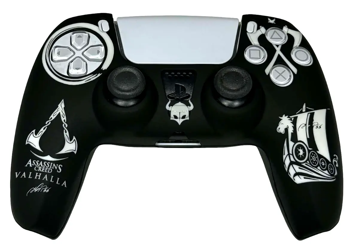 Silicone Cover For Ps5 Controller Case Skin  Assassin Creed 1