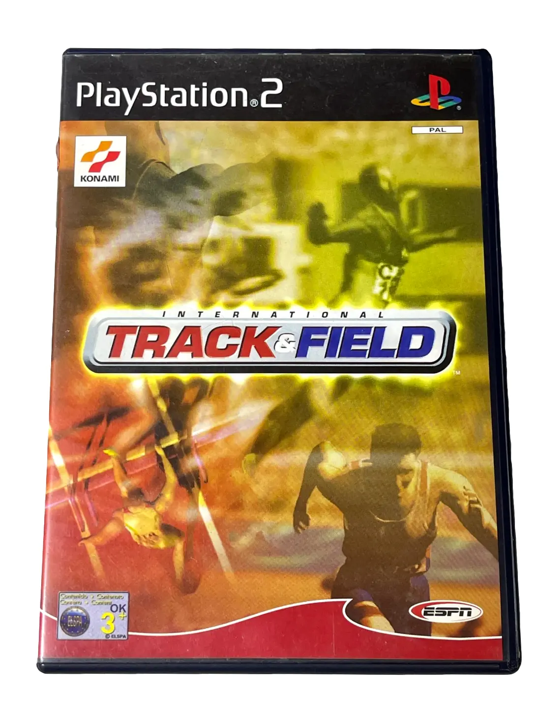 Espn International Track & Field Ps2 Pal *No Manual* Playstation (Preowned) 1