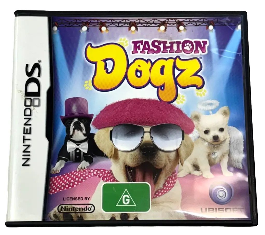 Fashion Dogz Ds 2Ds 3Ds Game *Complete* (Preowned) 1
