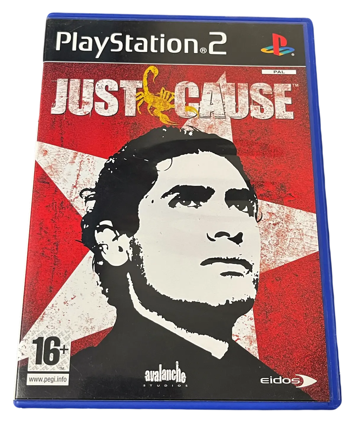 Just Cause Sony Ps2 Pal *No Manual* (Pre-Owned) 1