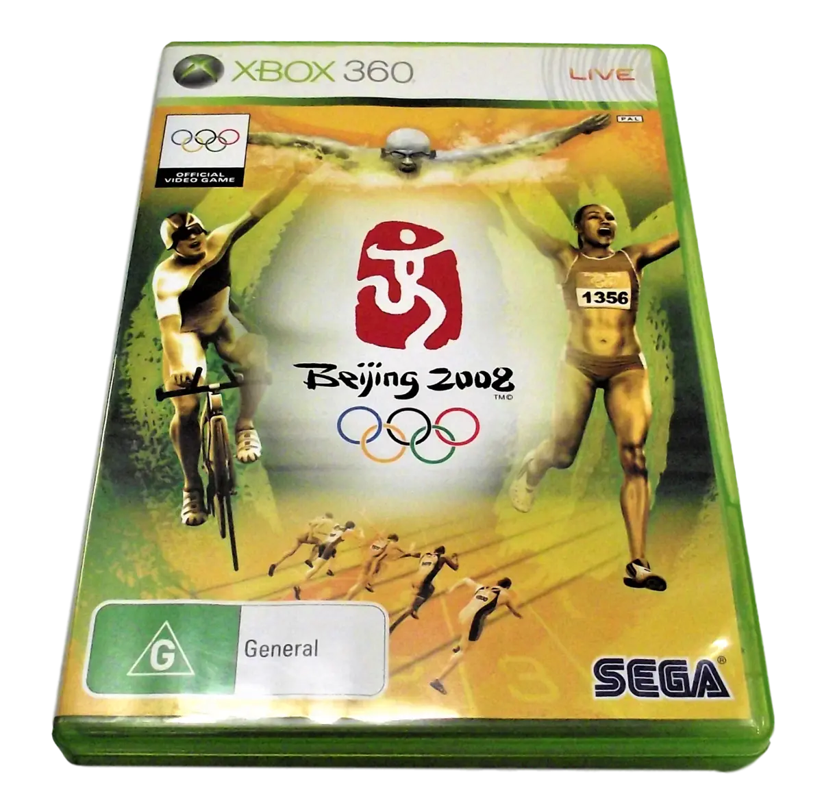 Beijing Olympics 2008 Xbox 360 Pal (Preowned) 1