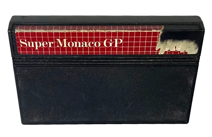 Super Monaco Gp Sega Master System *Cartridge Only* #1 (Pre-Owned) 1