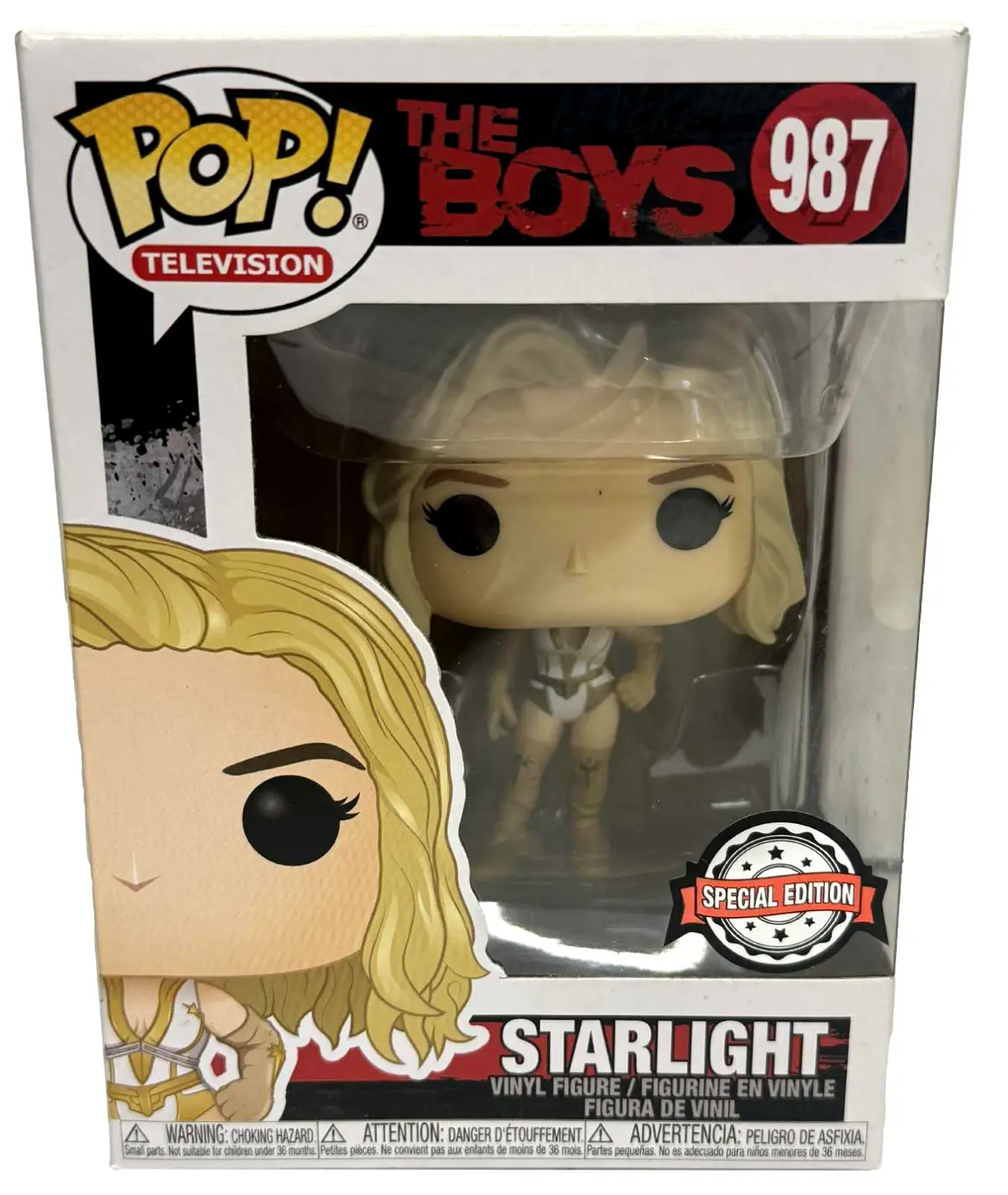 Starlight 987 The Boys Funko Pop! (Preowned) 1