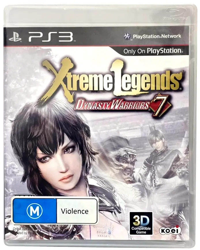 Xtreme Legends Dynasty Warriors 7 Sony Ps3 (Preowned) 1