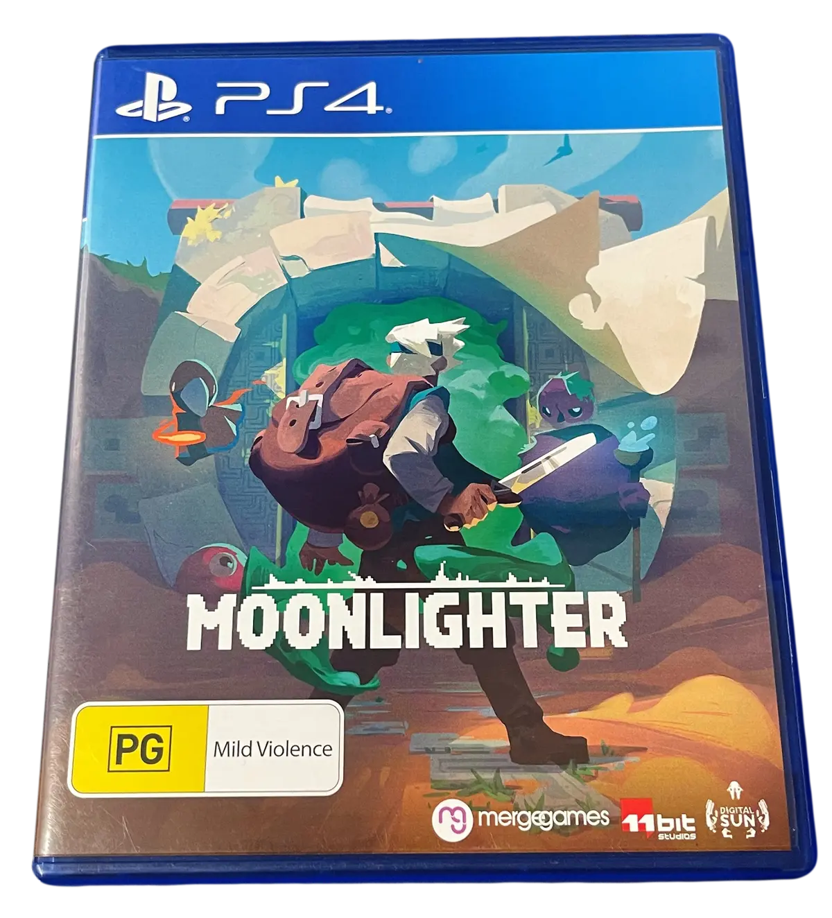 Moonlighter Sony Ps4 (Preowned) 1