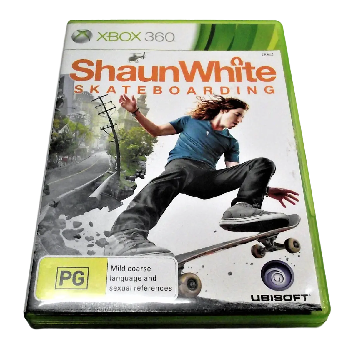 Shaun White Skateboarding Xbox 360 Pal Xbox360 (Preowned) 1