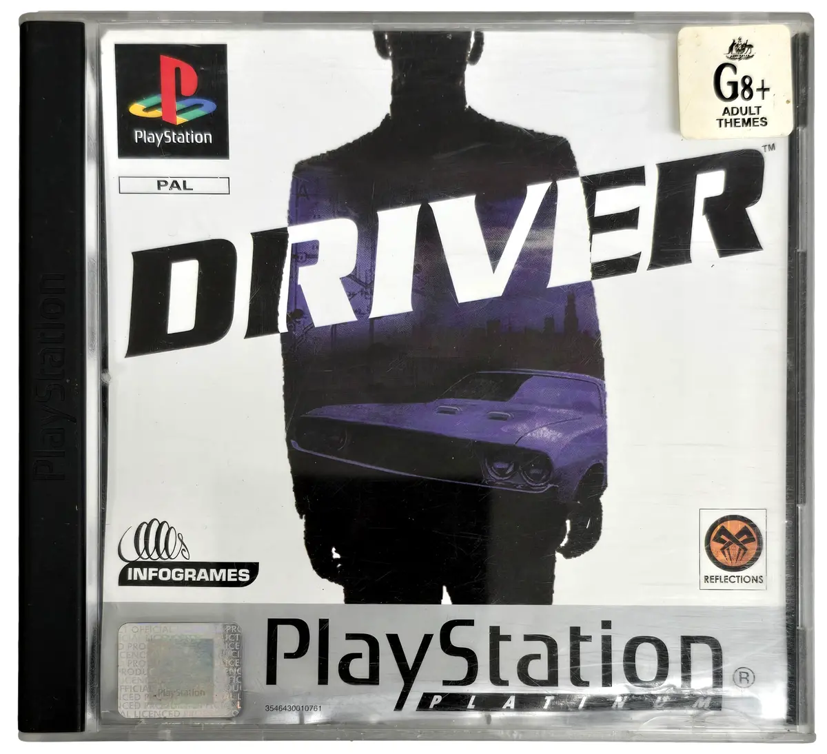 Driver Ps1 Ps2 Ps3 Pal *Complete*  Platinum (Preowned) 1