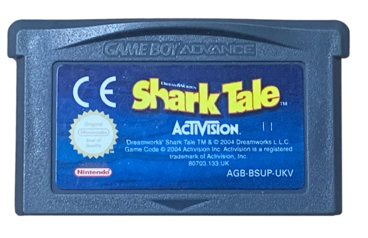 Shark Tale Nintendo Gameboy Advance (Cartridge Only) (Preowned) 1