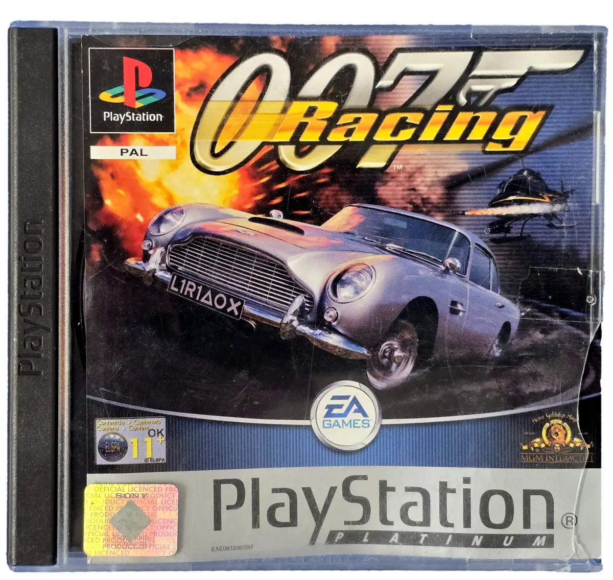 007 Racing Pal (Platinum) Ps1 Ps2 Ps3 *No Manual* Playstation (Preowned) 1
