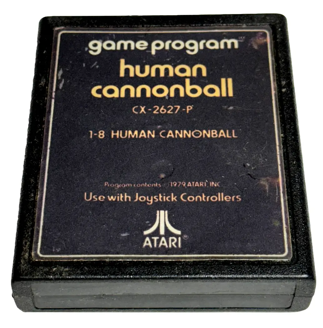 Human Cannonball Atari *Cartridge Only* #1 (Preowned) 1