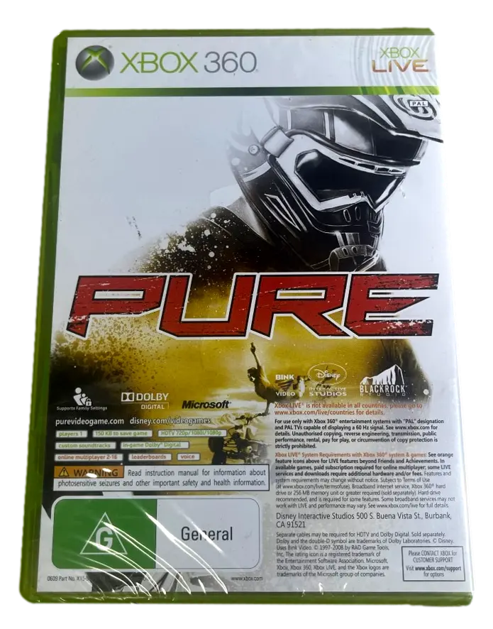 Lego Batman / Pure Xbox 360 Pal Double Pack (Pre-Owned) 2
