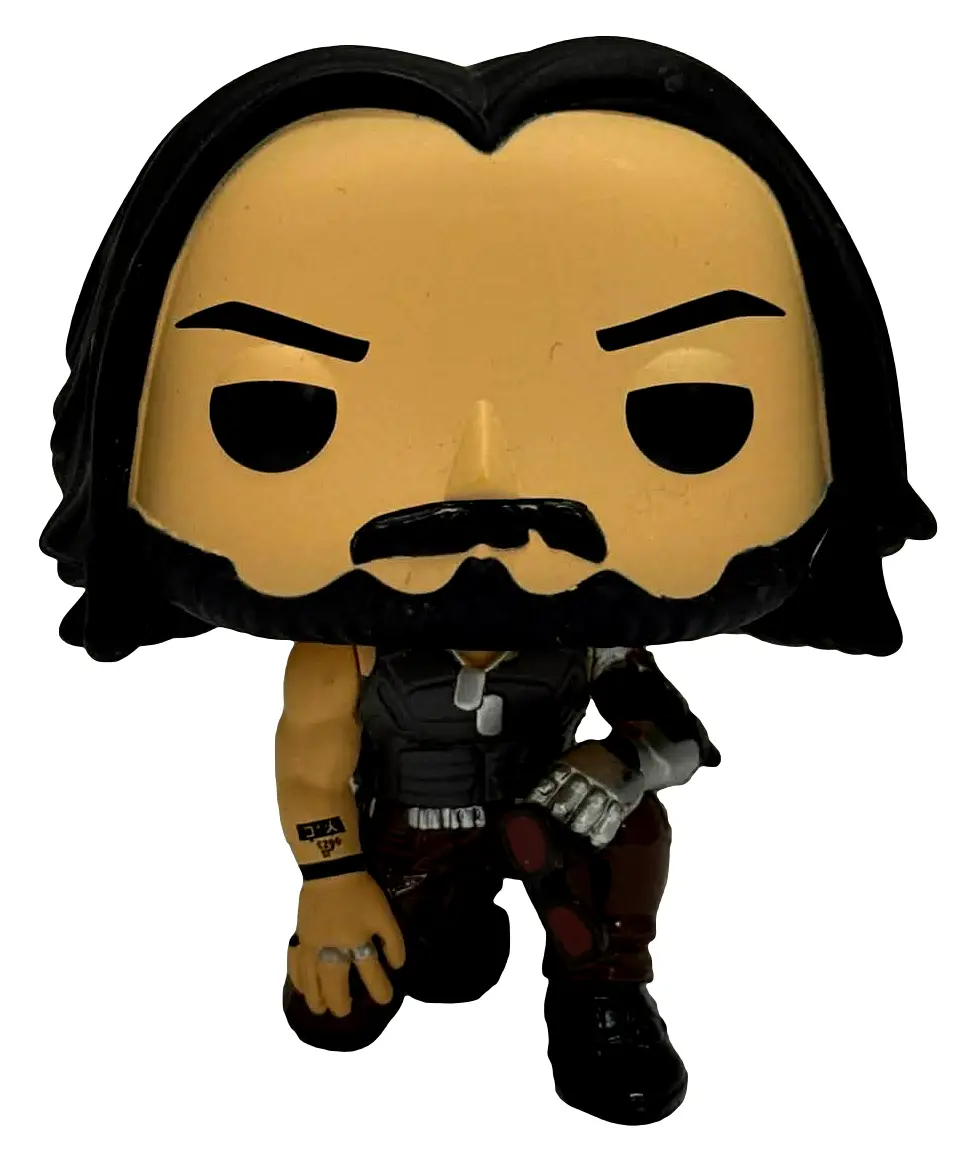 Johnny Silverhand #590 Cyberpunk 2077 Funko Pop! Loose (Preowned) 1