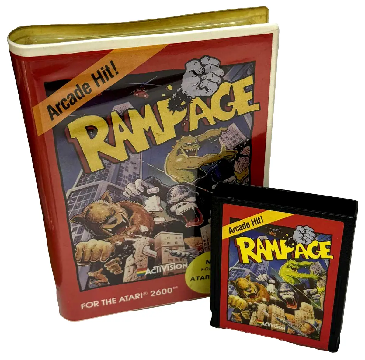 Rampage Atari 2600 *Complete* (Preowned) 1