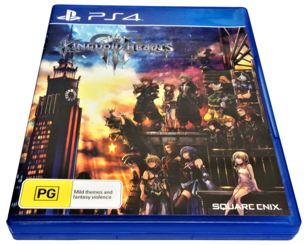 Kingdom Hearts Iii Sony Ps4 Playstation 4 (Pre-Owned) 1
