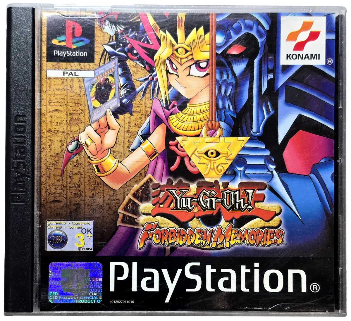 Yu-Gi-Oh! Forbidden Memories Ps1 Ps2 Ps3 Pal *Complete* (Preowned) 1