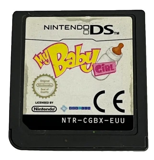 My Baby Girl Nintendo Ds 2Ds 3Ds Game *Cartridge Only* (Pre-Owned) 1