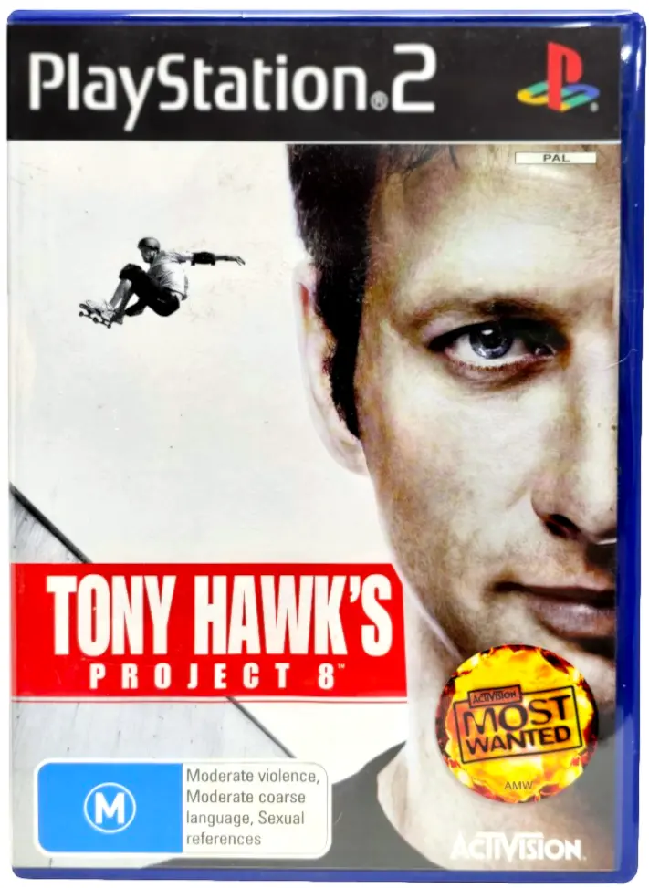 Tony Hawk's Project 8 Ps2 Pal *Complete* Playstation (Preowned) 1