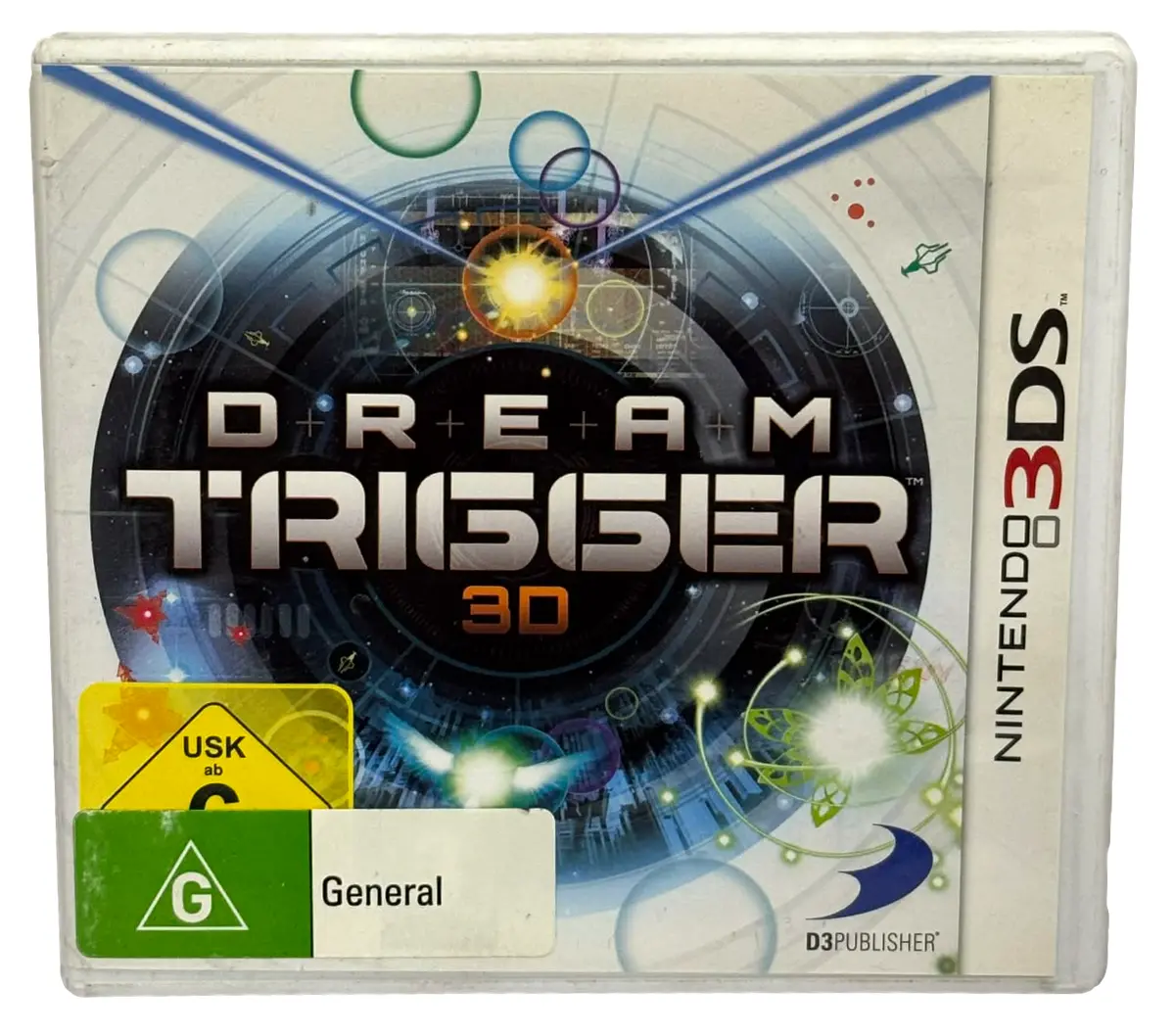 Dream Trigger 3D Nintendo 3Ds Game (Preowned) 1