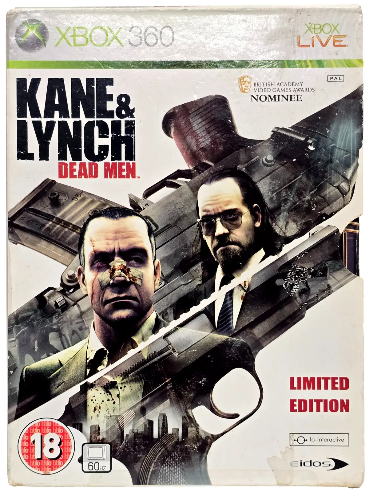 Kane & Lynch: Dead Men Limited Edition Xbox 360 Pal (Preowned) 1
