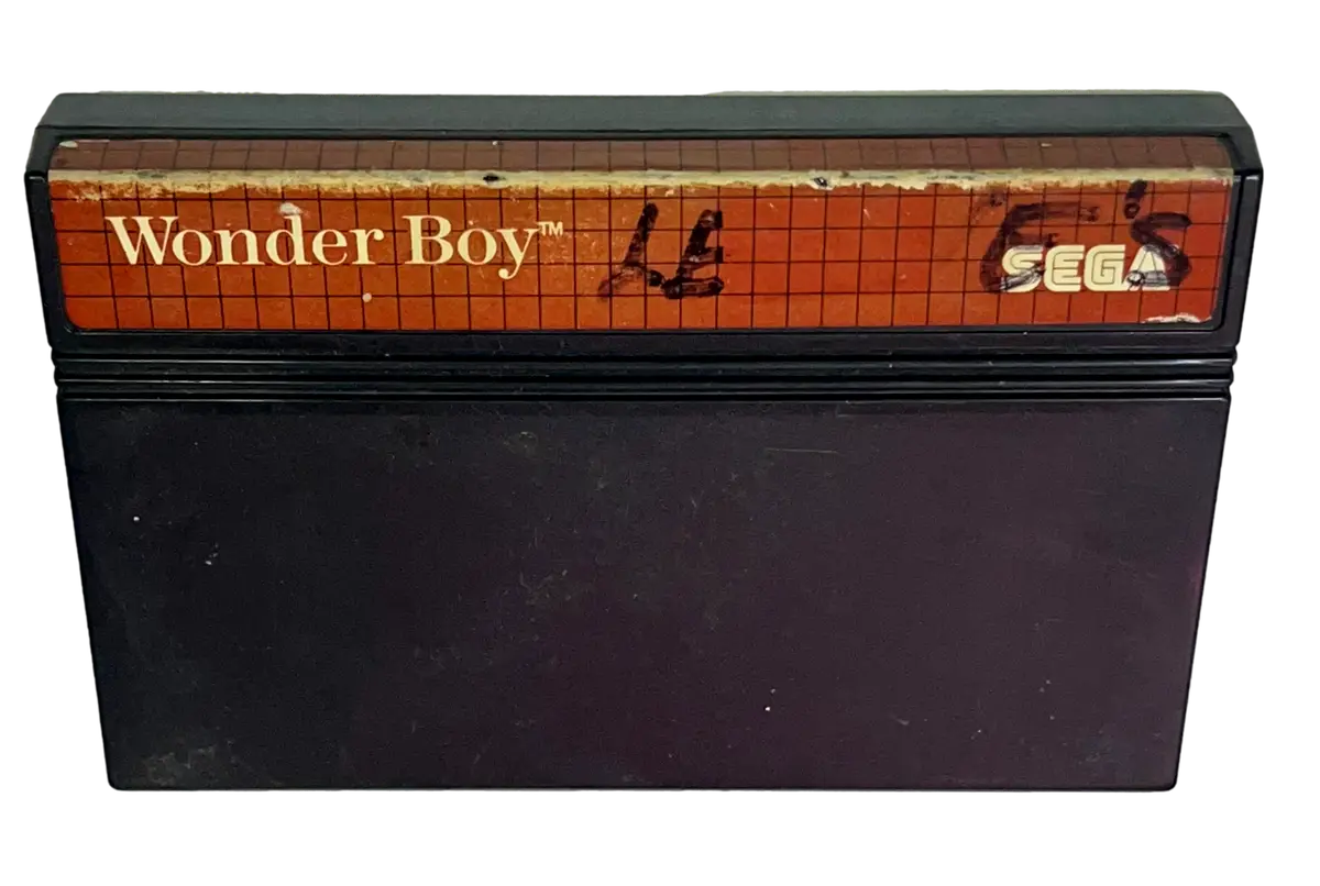 Wonder Boy Sega Master System *Cartridge Only* #11 (Preowned) 1
