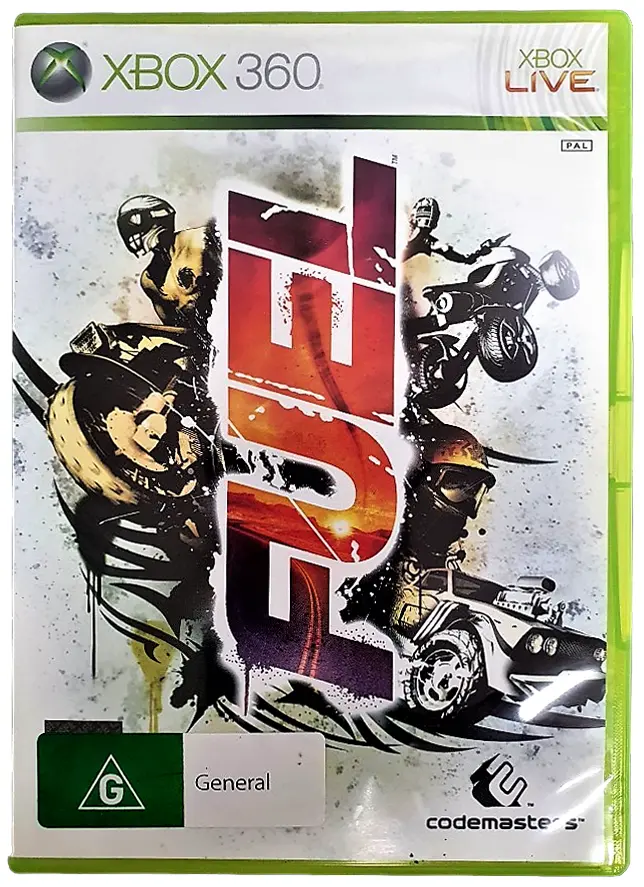 Fuel Xbox 360 Pal Xbox360 (Preowned) 1