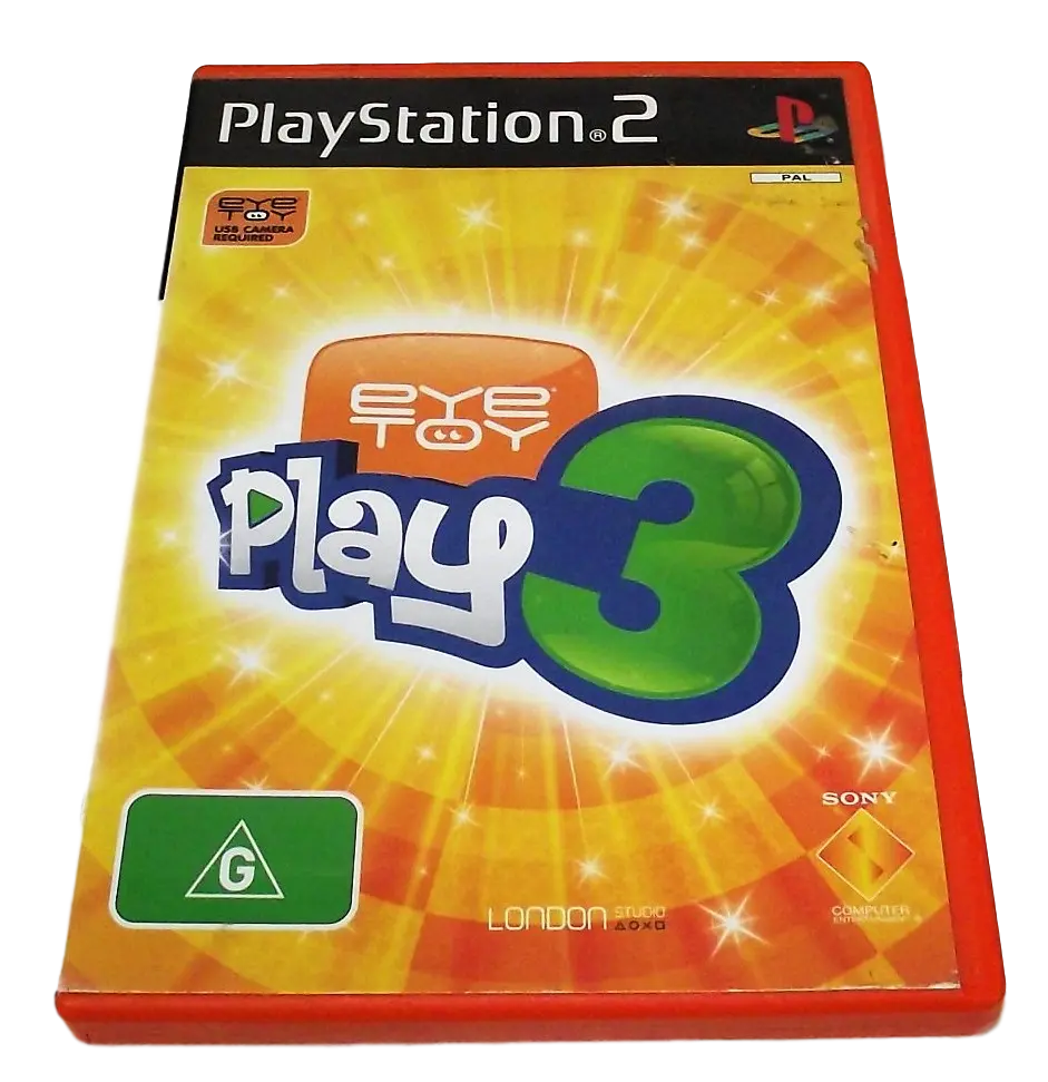 Eye Toy Ps2 Playstation 2 Ultimate Dropdown Selection Pal Games Eyetoy (Preowned) 6