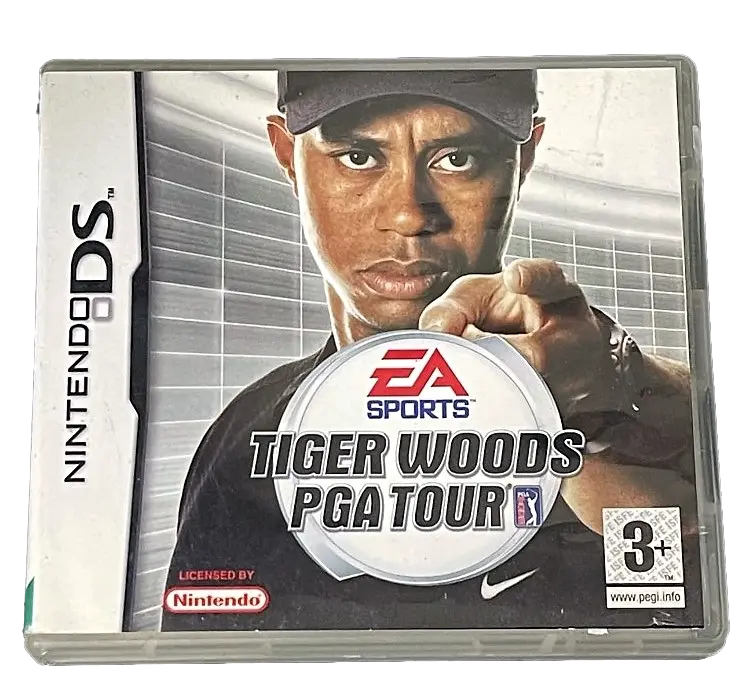 Tiger Woods Pga Tour Nintendo Ds 2Ds 3Ds Game *Complete* (Pre-Owned) 1