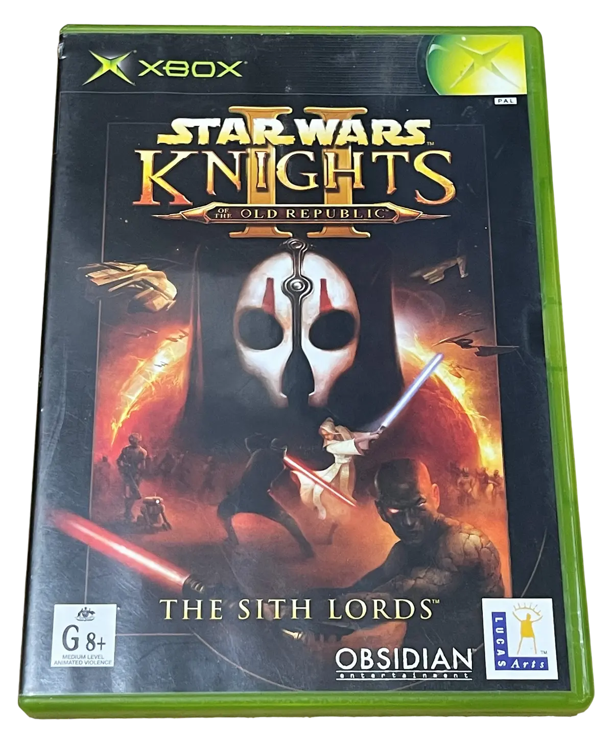 Star Wars Knights Of The Old Republic Ii Kotor2 Xbox Original Pal *No Manual* (Preowned) 1