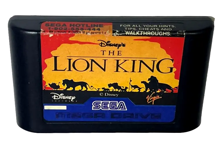 The Lion King Sega Mega Drive *Cartridge Only* #3 (Pre-Owned) 1