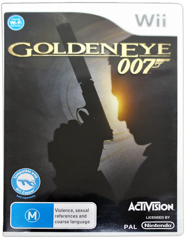Goldeneye 007 Nintendo Wii Pal *Complete* Wii U Compatible (Preowned) 1