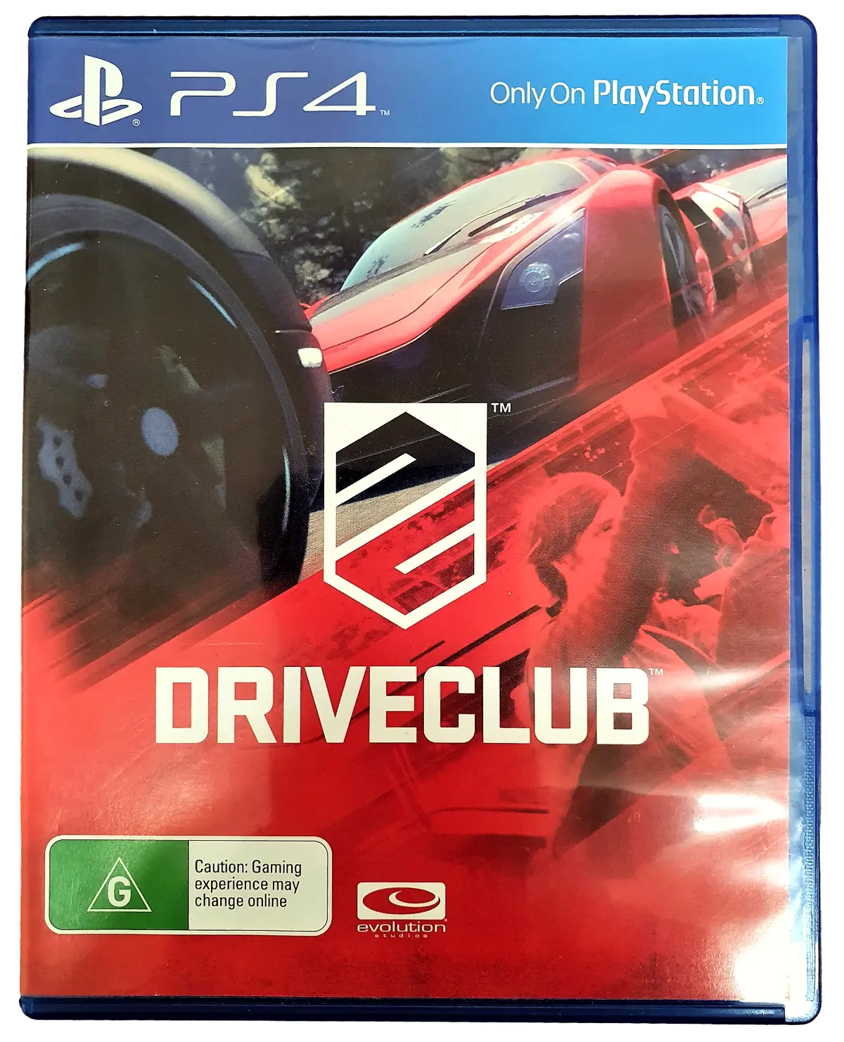 Drive Club Sony Ps4 Driveclub (Preowned) 1