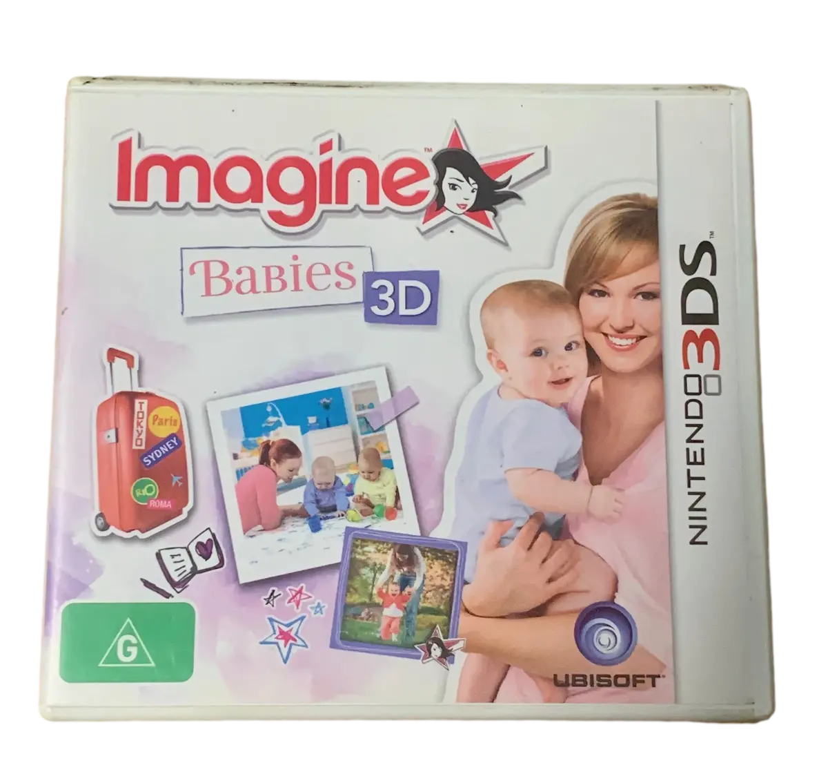 Imagine Babies 3D Nintendo 3Ds 2Ds Game (Pre-Owned) 1