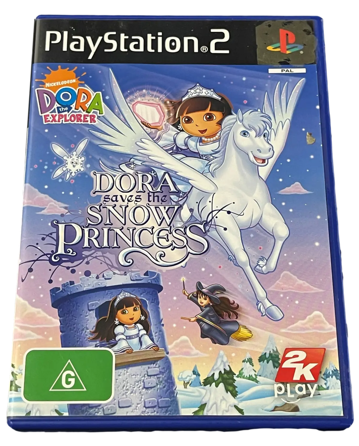 Dora Saves The Snow Princess Sony Ps2 Pal *No Manual* (Preowned) 1