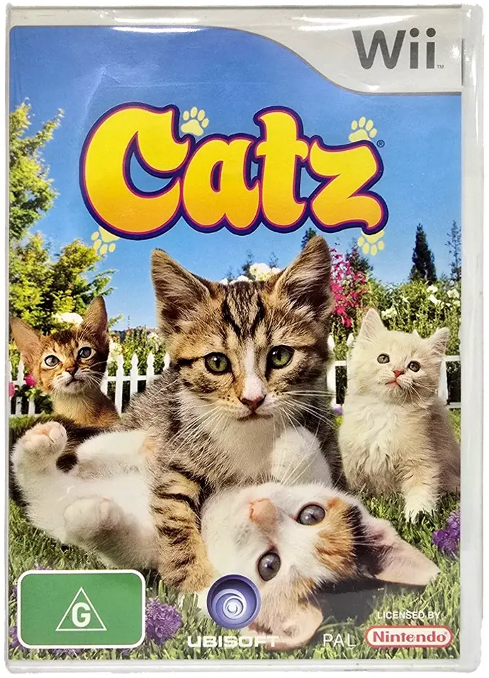 Catz Nintendo Wii Pal *No Manual* (Preowned) 1