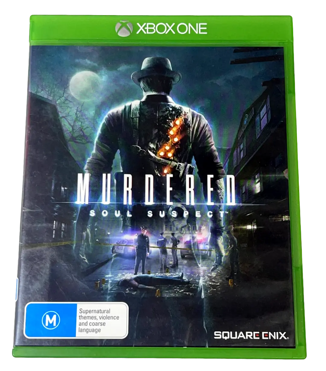 Murdered Soul Suspect Microsoft Xbox One (Pre-Owned) 1